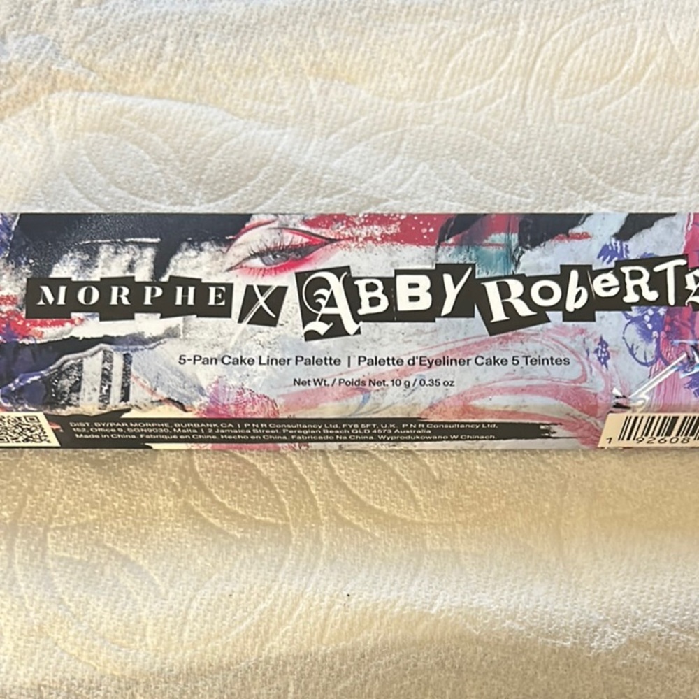 Morphe x Abby Roberts Colorful 5 Pan Cake Liner Palette